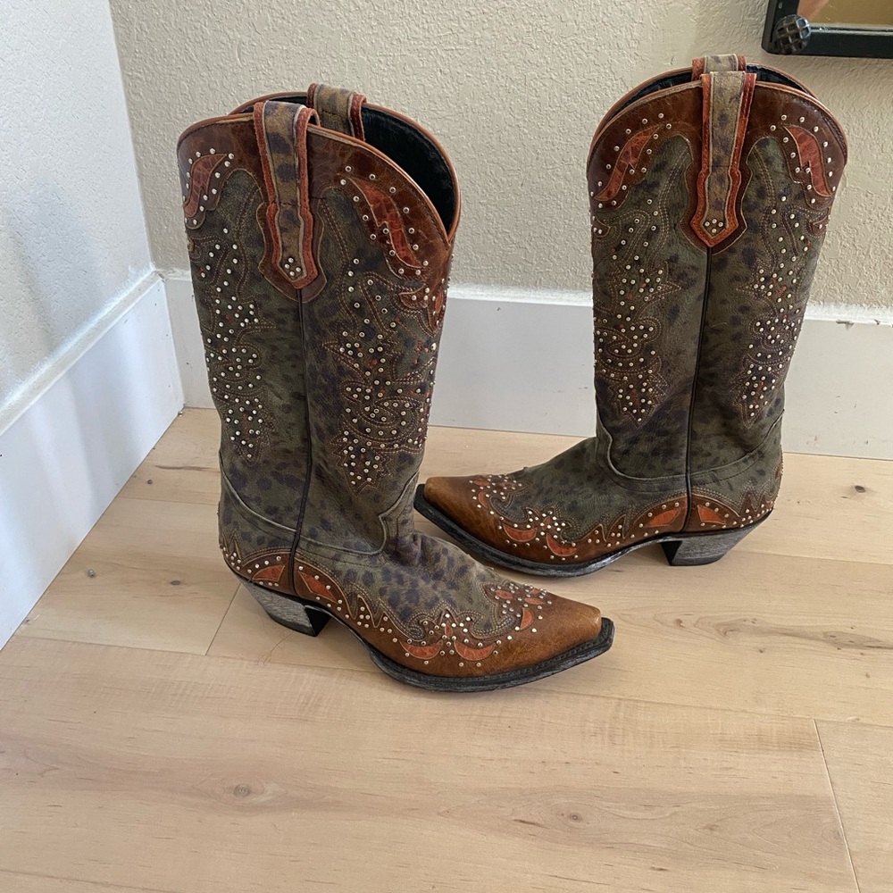 Johnny Ringo cowgirl boots 6